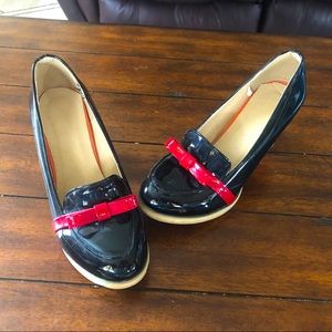 High-heel Loafers
